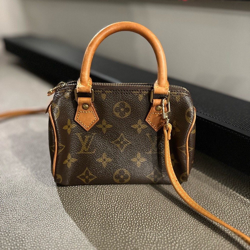Louis Vuitton Nano/Mini Speedy Bag